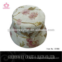 wholesale cheap custom printed bucket hats